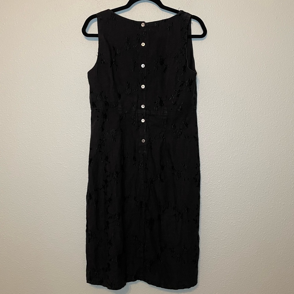 Johnny Was sleeveless dress - Picture 2 of 10